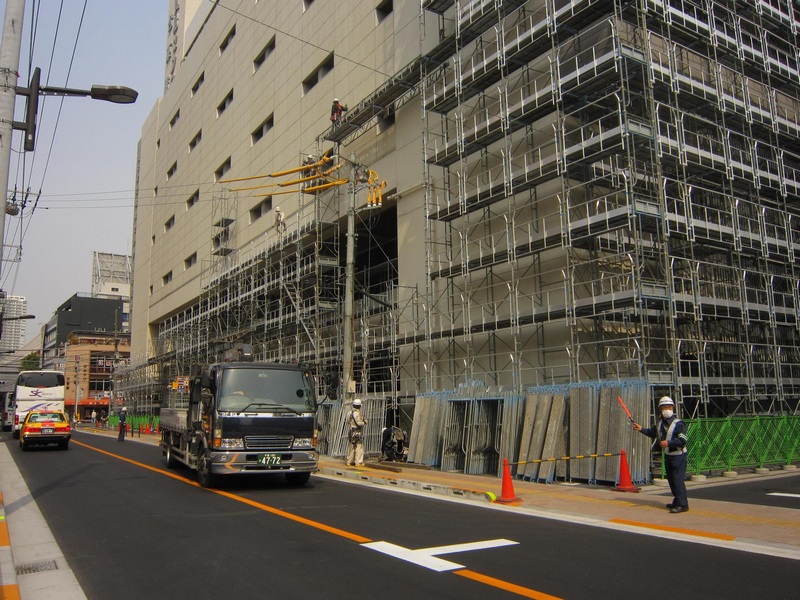 镶黄日本三年建筑工